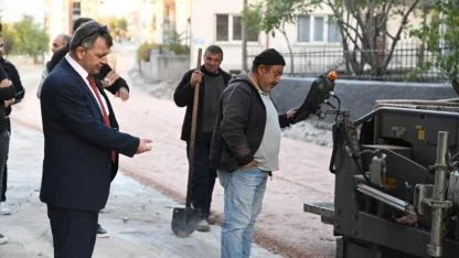 Emirdağ’da Ulaşım ve Çevre Yatırımları Hız Kazandı