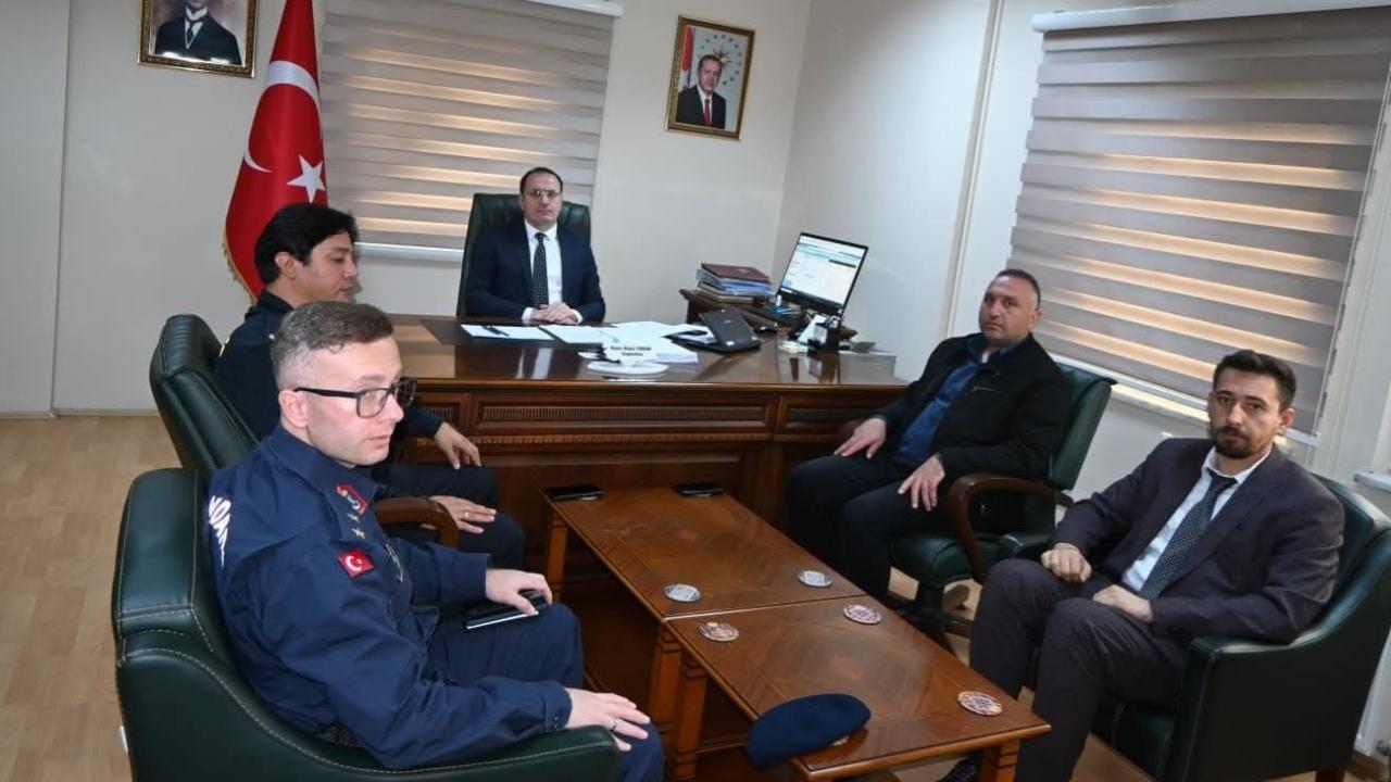 Hayvan Sağlığı Komisyonu Çay İlçesinde Toplandı