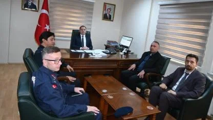 Hayvan Sağlığı Komisyonu Çay İlçesinde Toplandı