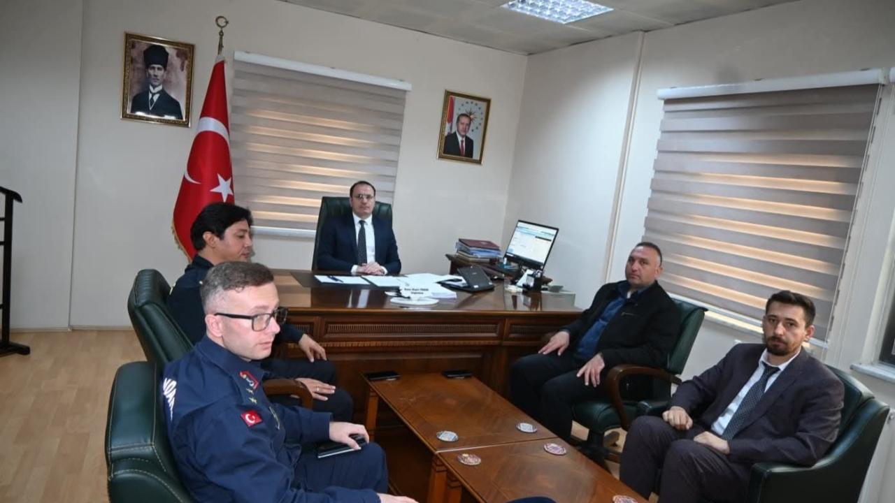 Hayvan Sağlığı Komisyonu Çay İlçesinde Toplandı