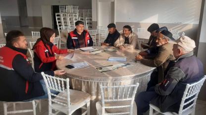 İl Tarım ve Orman Müdürlüğü 2025 Çiftçi Toplantılarına Devam Ediyor: Üretimin Gücü İçin Sahada Yoğun Mesai