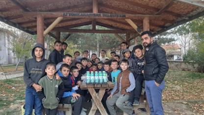 Işıklar’da Şehit Askerler İçin Okunan Yasin Programı Duygu Dolu Anlara Sahne Oldu