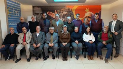 İYİ Parti Afyonkarahisar İl Yönetiminden Kongre Öncesi Kritik Değerlendirme Toplantısı