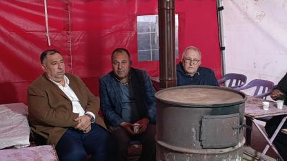 İYİ Parti Başkanı Çobanlar’da Taziye Ziyareti Yaptı