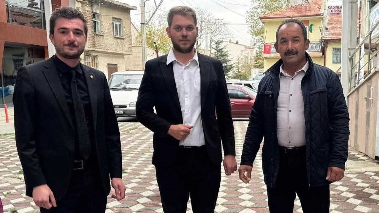 İYİ Parti Çay Teşkilatı Atatürk&#039;ün Ruhuna Mevlid Okuttu Lokma Dağıttı