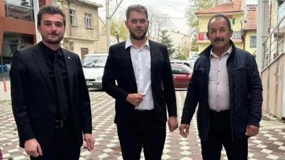 İYİ Parti Çay Teşkilatı Atatürk'ün Ruhuna Mevlid Okuttu Lokma Dağıttı
