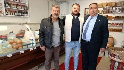 İYİ Partili Mısırlıoğlu Ali Saçlı'ya Hayırlı Olsun Dileğinde Bulundu