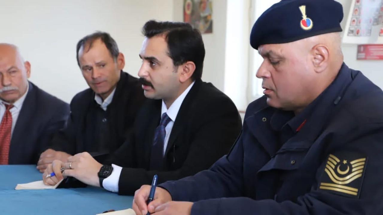 Kaymakam Akdağ’dan Dört Köye Hizmet İncelemesi İçeren Yoğun Buluşma Turu