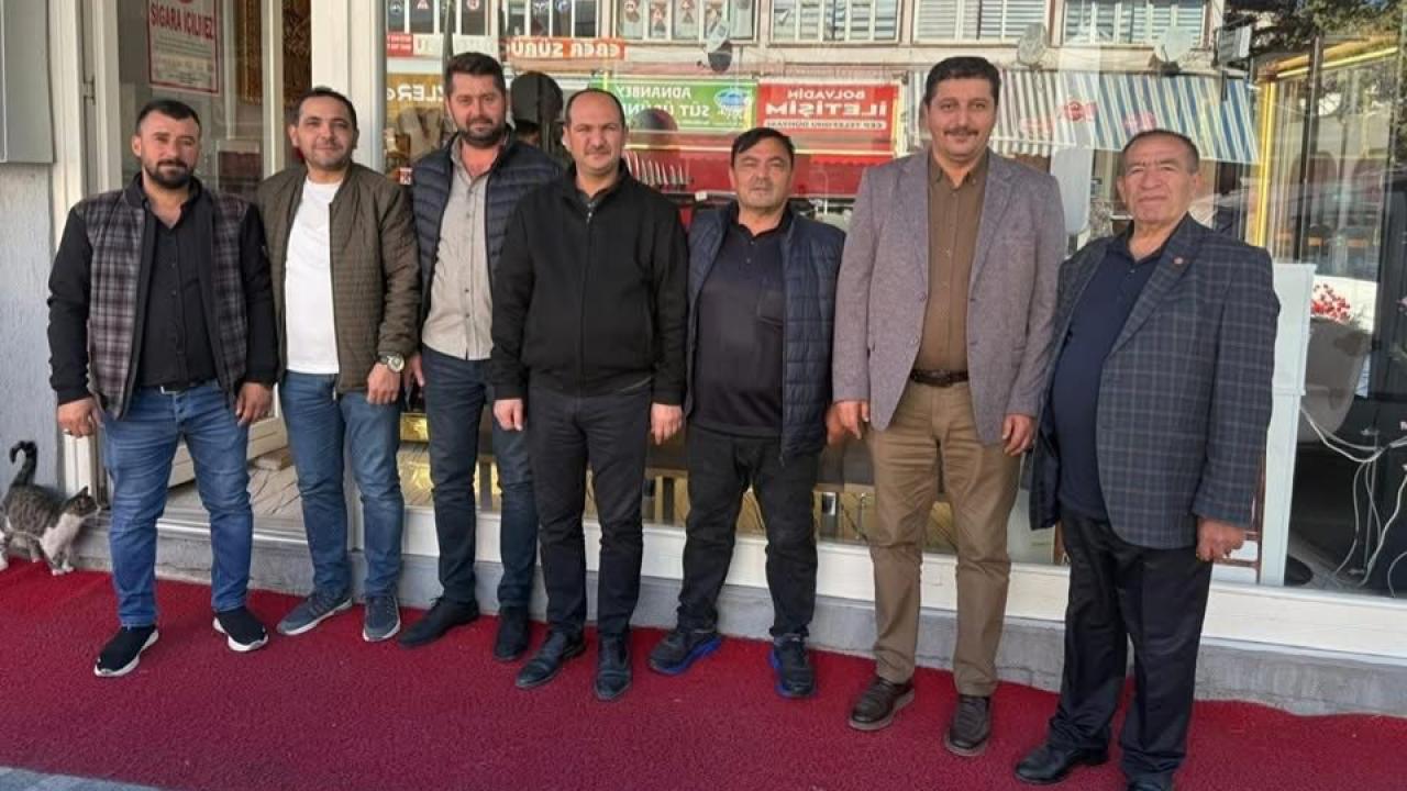 MHP Bolvadin İlçe Başkanı Mahmut Kızıltoprak: Her Kapıyı Çalmaya Devam Edeceğiz