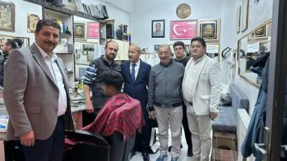 MHP Bolvadin Teşkilatından Gönül Seferberliği: “Hayırlı Günler Komşum, Derdin Derdimizdir”