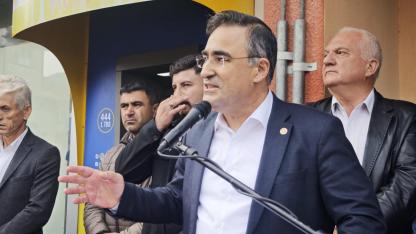 Milletvekili Dr. Hasan Arslan’dan Taşoluk’ta Net Mesaj: “Milletin Rızası Olmadan Hiçbir Adım Atılamaz