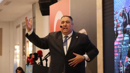 Mısırlıoğlu, İYİ Parti Afyonkarahisar Kongresinde Yeniden Başkanlığa Seçildi