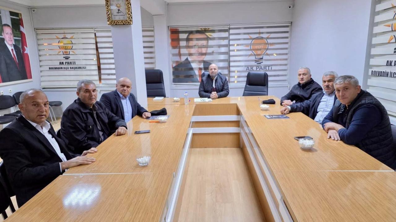 Nurbaş: “Bolvadin’in Gelişimi İçin Kararlılıkla Çalışıyoruz”