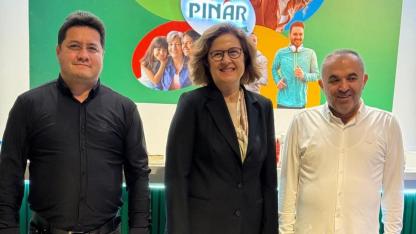 Pınar Süt Bolvadin’e Destek Verecek! Başkan Aynacı Hayırlı Olsun Dedi Duyurdu