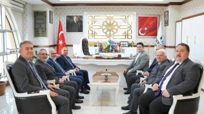 Rektör Karakaş: Bolvadin’i Her Zaman Ayrı Bir Yerde Görüyoruz