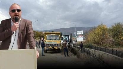 Sultandağı’nda 6 Kilometrelik Altyapı Seferberliği Başladı