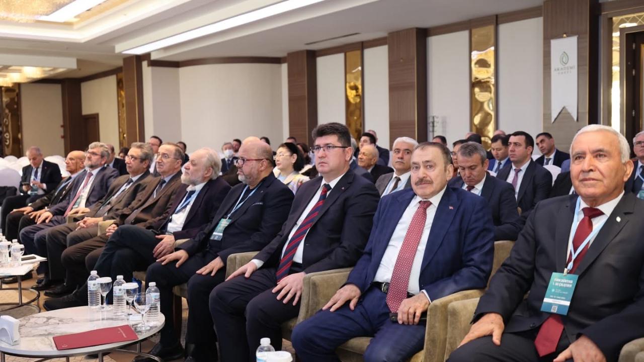 Türk Dünyası 1. Su Çalıştayı Afyonkarahisar’da Başladı