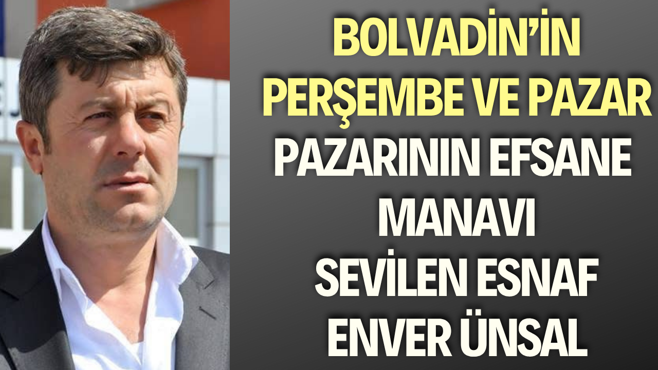 Üç Kuşaktır Manavlık: Ünsal Ailesinin Bolvadin’deki Hizmet Geleneği Sürüyor