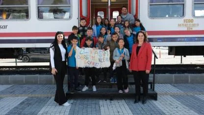 Vagon Afyon’da Keçe Buluşması: Selçuklu Öğrencileri Asırlık Sırları Öğrendi