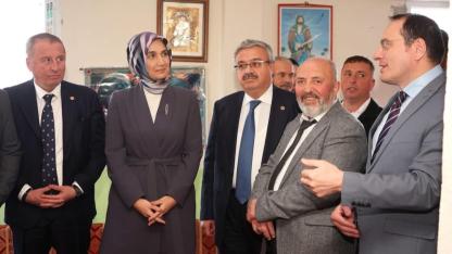 Yeşilyurt Köyü’nde Açılan Cem Evi Töreninde Birlik ve Hoşgörü Mesajları Verildi