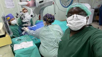 Afrikalı Hekim Dr. Pius, Eğitim İçin AFSÜ’yü Tercih Etti