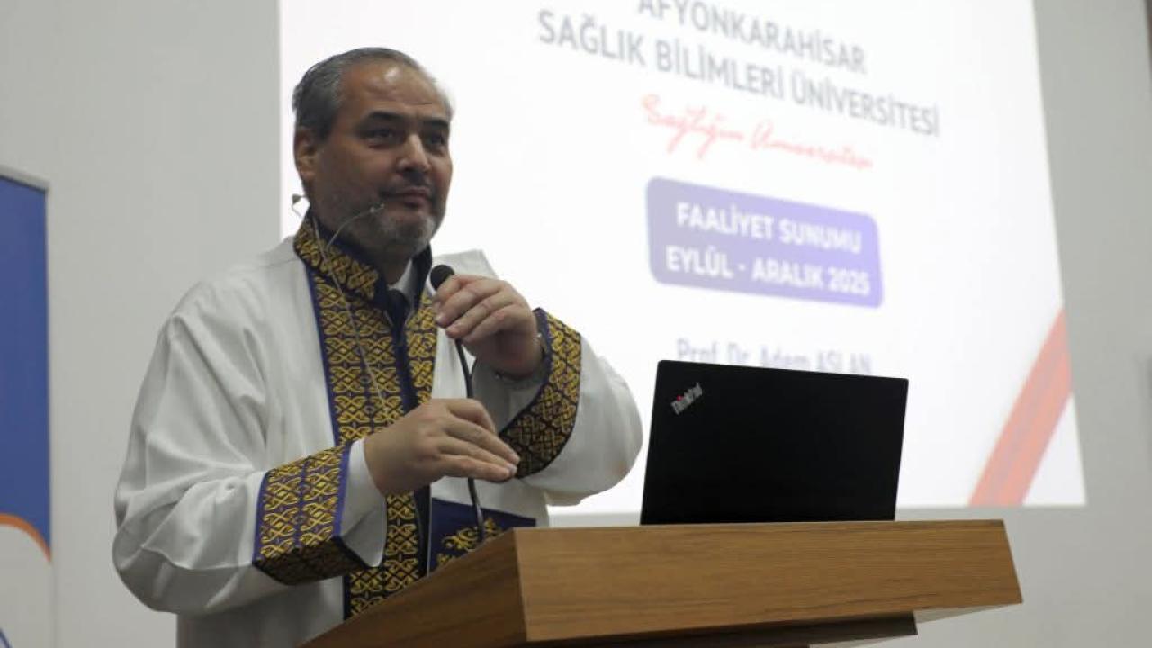 AFSÜ’de Akademik Başarılar Ödüllendirildi