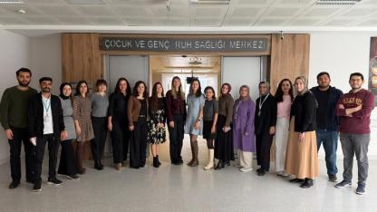 Afyonkarahisar Devlet Hastanesi’nden Çocuk ve Ergen Ruh Sağlığına Kapsamlı Hizmet