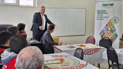 Afyonkarahisar Nuribey’de Çiftçiye Eğitim Seferberliği Başlatıldı