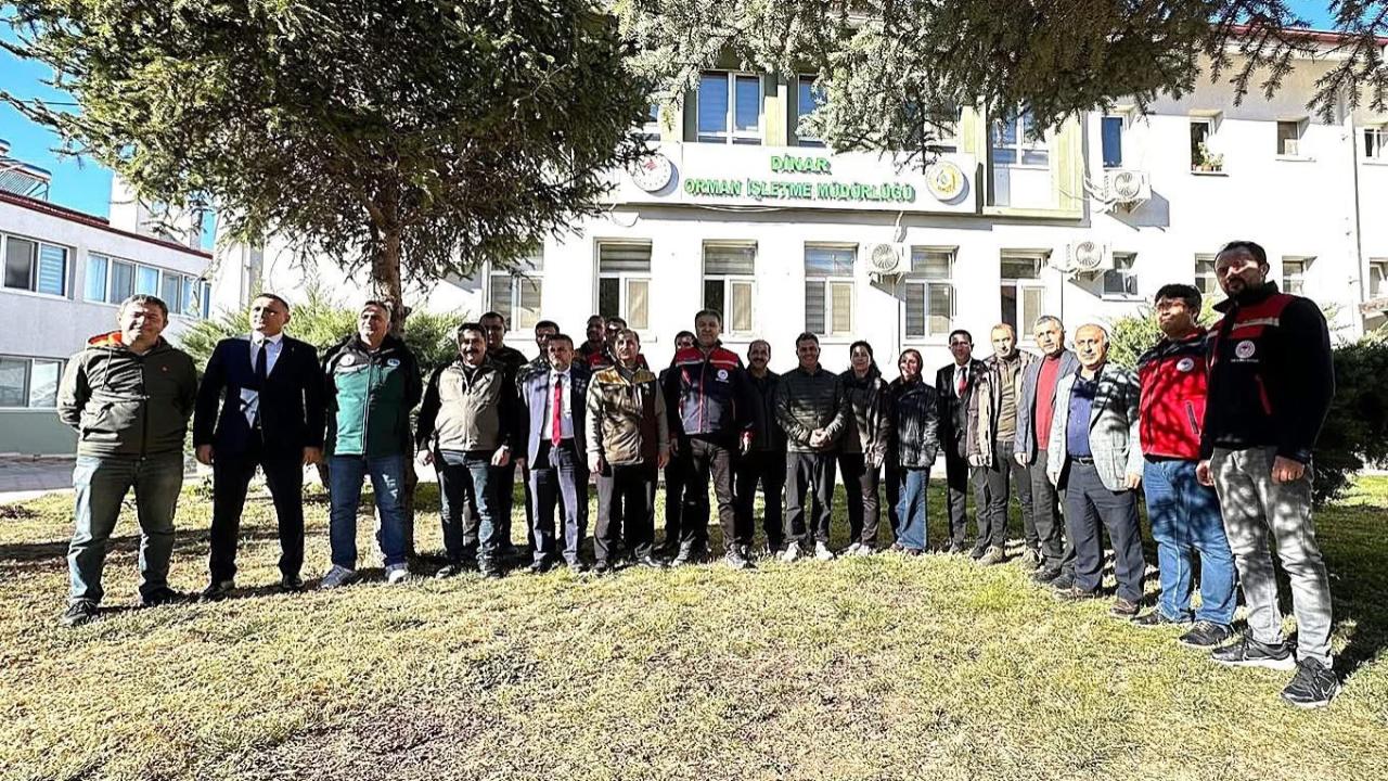 Afyonkarahisar Tarımının Kritik Toplantısı Sandıklı’da Yapıldı