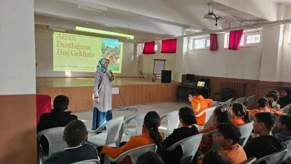 Afyonkarahisar’da “Akran Dostluğu” Çalışmaları Sahaya İndi