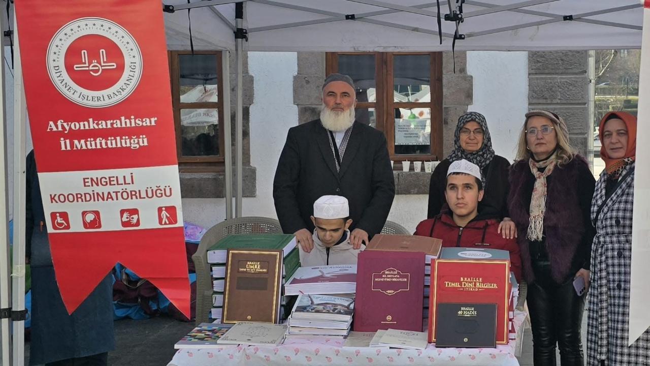 Afyonkarahisar’da Dünya Engelliler Günü’nde Duygu Dolu Etkinlik Düzenlendi