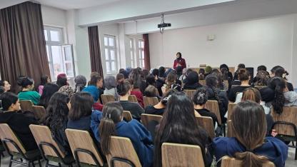 Afyonkarahisar'da “Gençlere Ahlak ve Değerler Anlatıldı