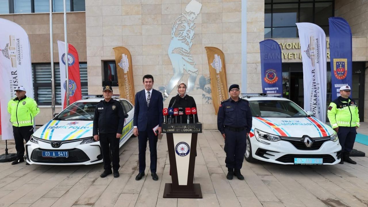 Afyonkarahisar’da Güvenlik Güçlerine Dev Destek: 68 Yeni Araç Törenle Hizmete Alındı