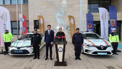 Afyonkarahisar’da Güvenlik Güçlerine Dev Destek: 68 Yeni Araç Törenle Hizmete Alındı