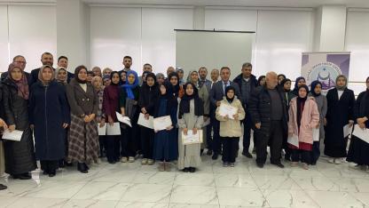 Afyonkarahisar’da Manevi Atmosfer 32 Okul Tek Yürek