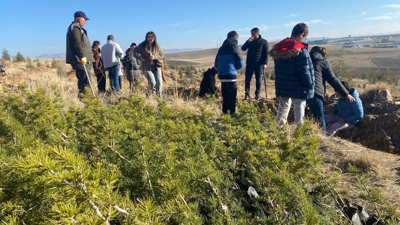 Afyonkarahisar’da Özel Öğrencilerden Yeşil Vatana Anlamlı Dokunuş