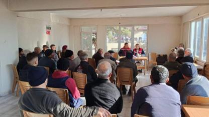 Afyonkarahisar’da Tarım Saha Saha Takipte: Çiftçiyle Aynı Masada, Aynı Hedefte