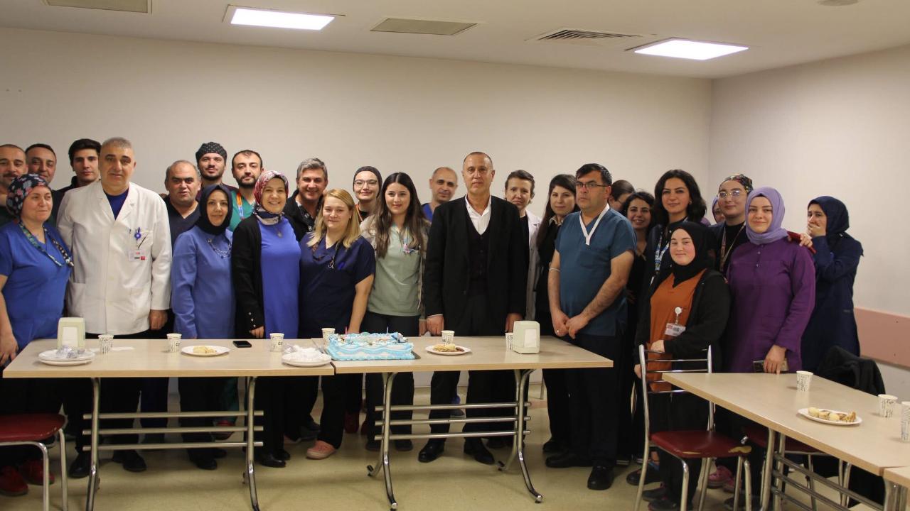 Afyonkarahisar’da Teknisyenler Gününü Kutladılar O Mesajı Verdiler