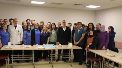 Afyonkarahisar’da Teknisyenler Gününü Kutladılar O Mesajı Verdiler