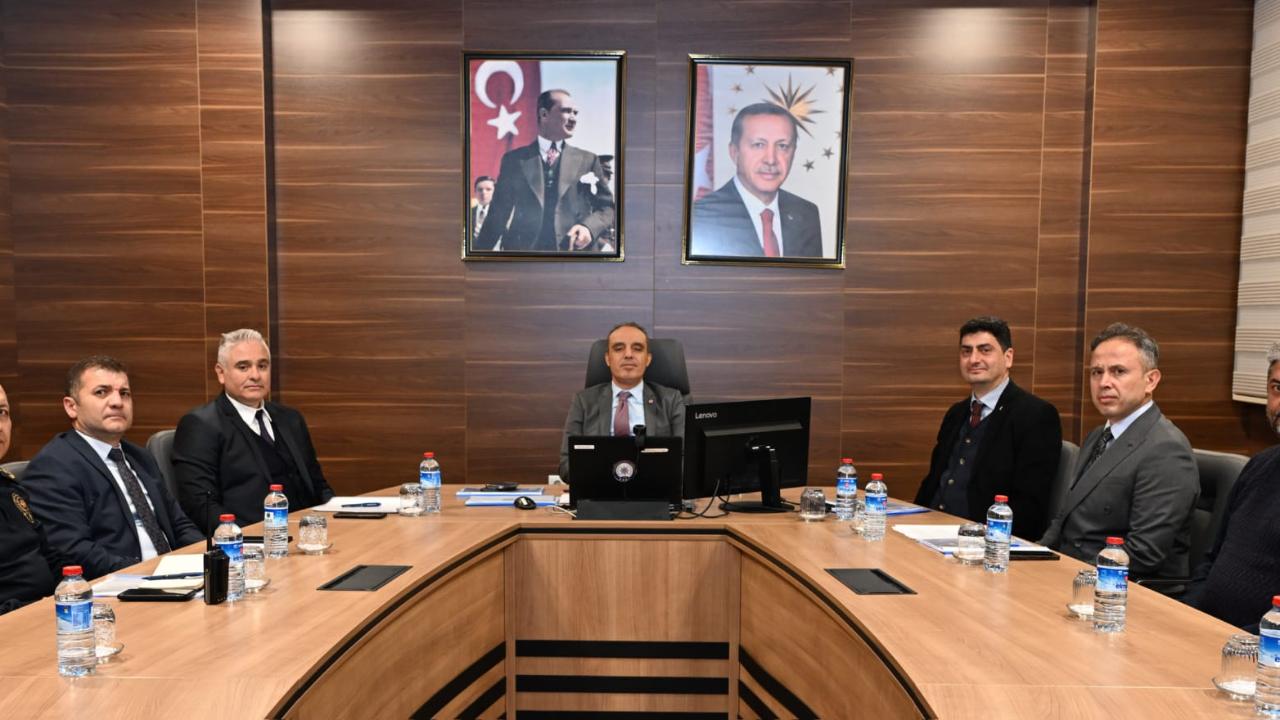 Afyonkarahisar’da Yılbaşı Öncesi Emniyetten Üst Düzey Güvenlik Planı