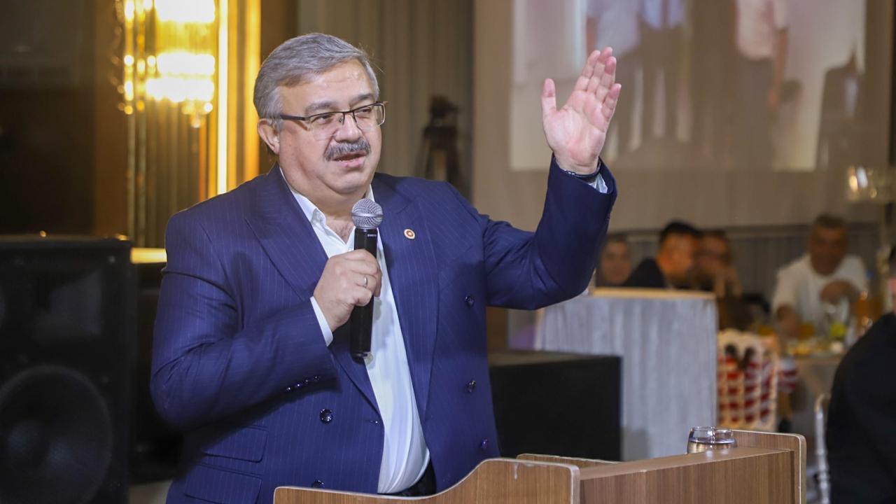 AK Parti Afyonkarahisar Heyeti Bursa’da Hemşehrileriyle Buluştu