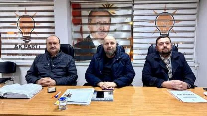 AK Parti Bolvadin’de Gündem Masaya Yatırıldı: İlçe Çalışmaları Değerlendirildi