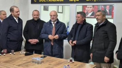 AK Parti Sultandağı'nda Kadrosuna Yeni Üyeler Kattı