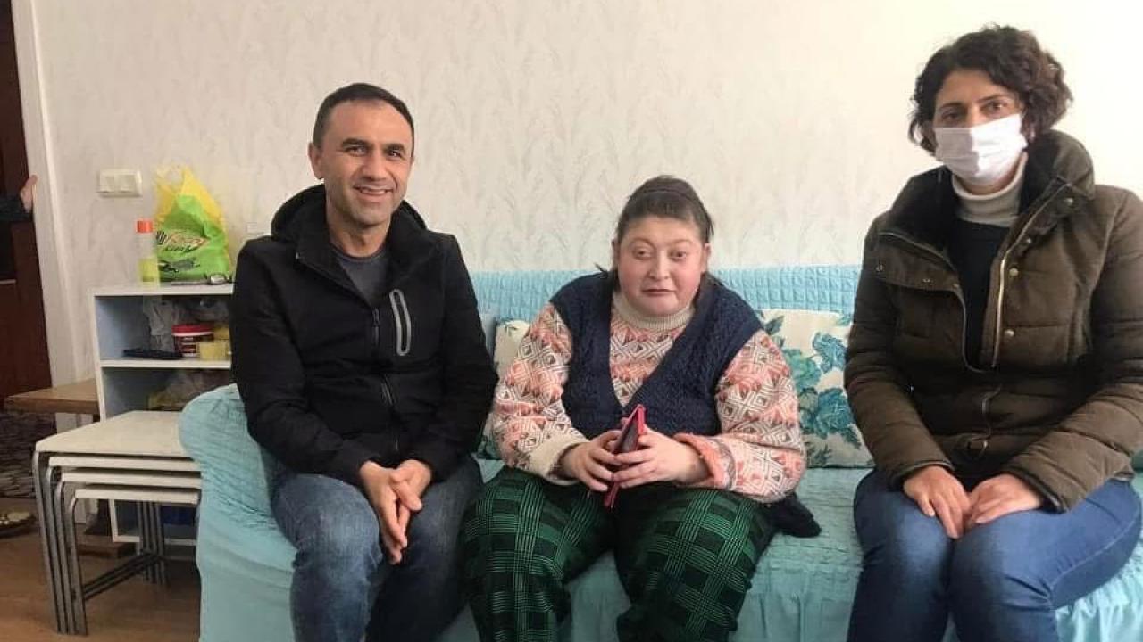 AK Parti’den Dünya Engelliler Günü’nde Gönüle Dokunan Temas