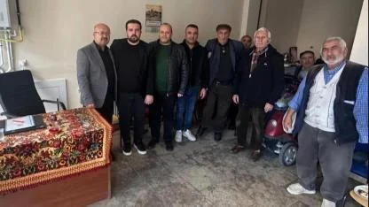 AK Partili Mola: Engelli Kardeşlerimizin Yanında Olmak Asli Görevimiz