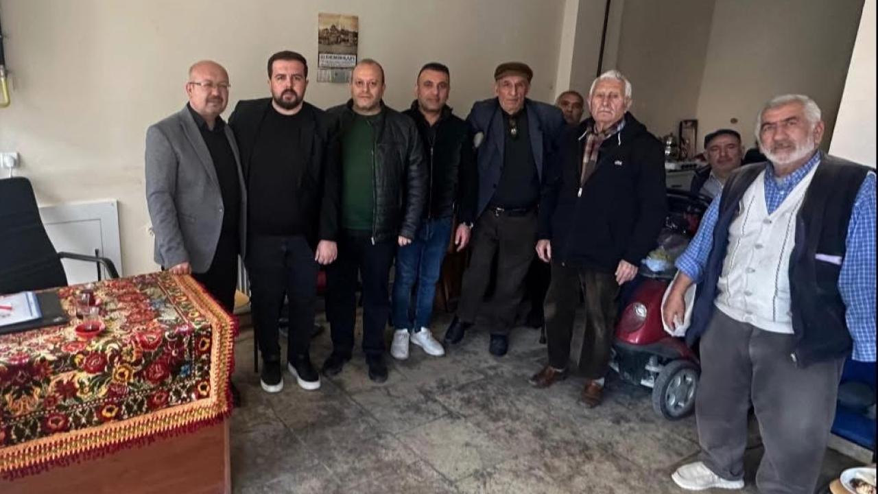 AK Partili Mola: Engelli Kardeşlerimizin Yanında Olmak Asli Görevimiz