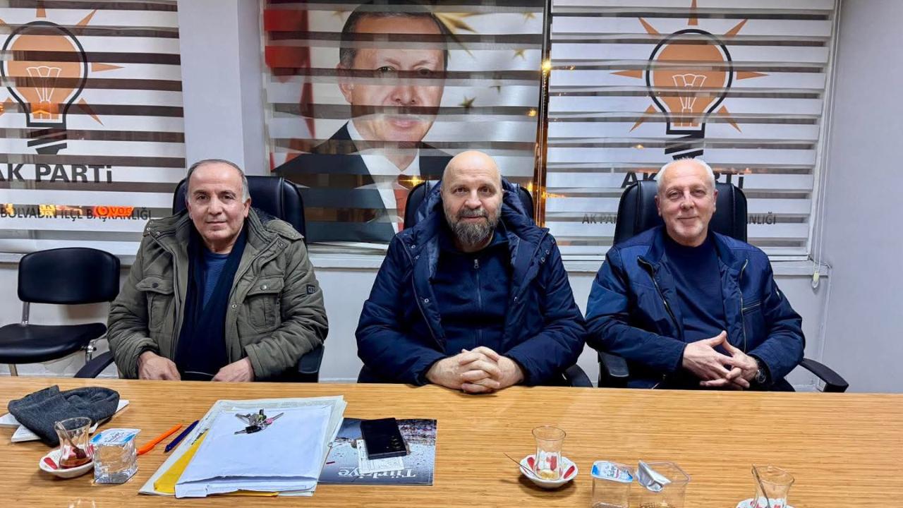 AK Partili Nurbaş: Sahadan Olumlu Dönüşler Alıyoruz