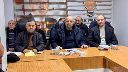 AK Partili Nurbaş’tan Güçlü Mesaj: Sahada Karşılığımız Var Bolvadin’de Rekor Oy Alacağız