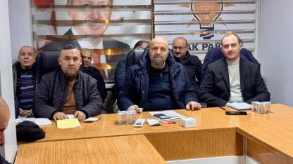 AK Partili Nurbaş’tan Güçlü Mesaj: Sahada Karşılığımız Var Bolvadin’de Rekor Oy Alacağız