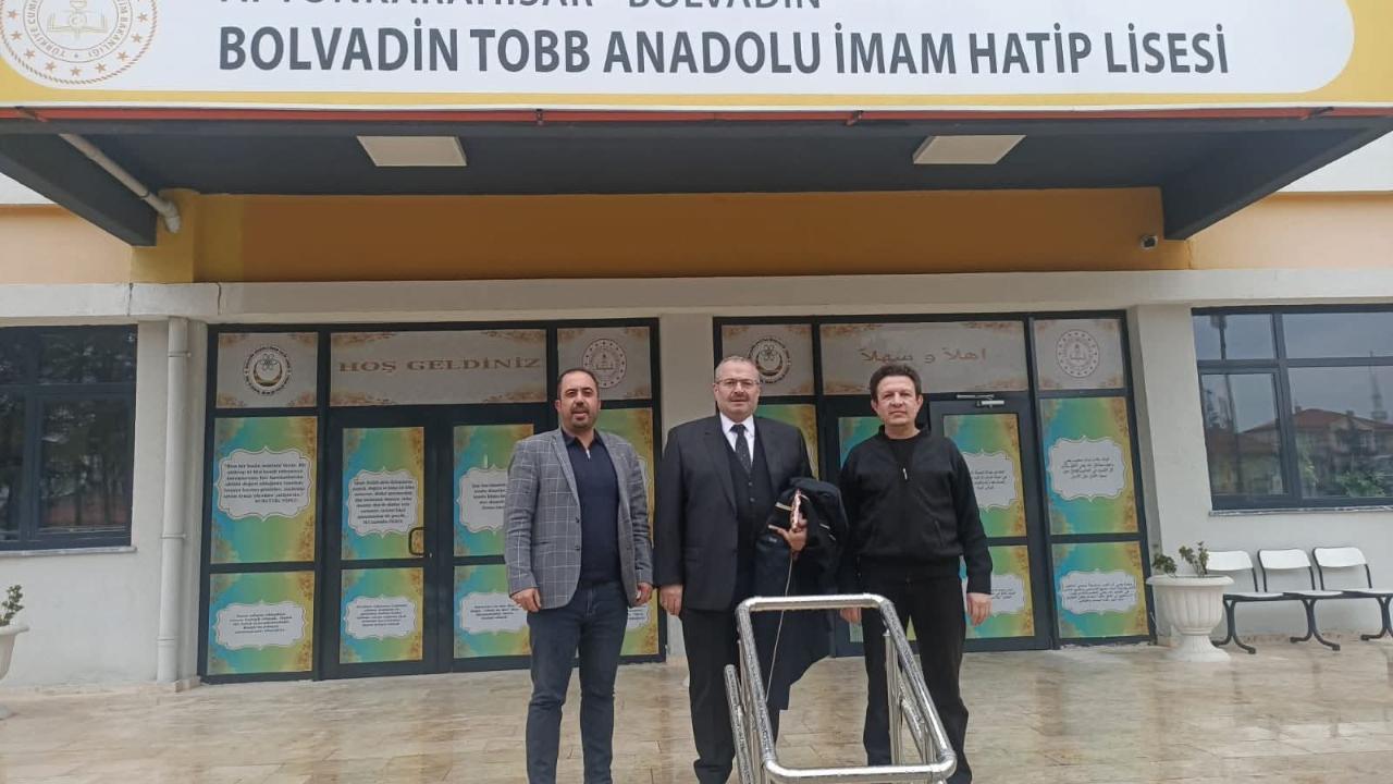 AK Partili Ömer Dayı: “Mensubu Olduğum Okulumla Gurur Duydum